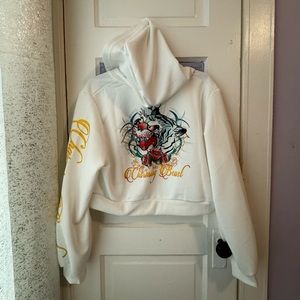 CHARMING BEAST CROPPED JACKET